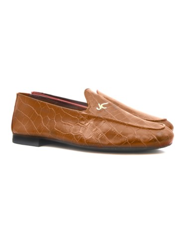 Mocasin Crocco Cuero