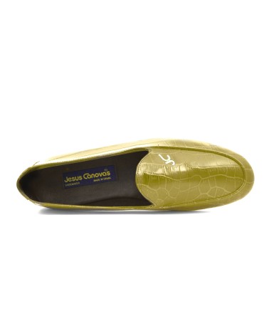 Mocasin Crocco Dorado
