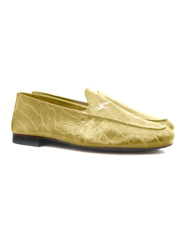 Mocasin Crocco Dorado